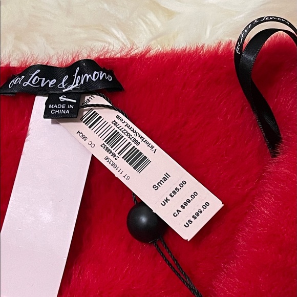 FOR LOVE & LEMONS Fiona Dress size S - Picture 10 of 13